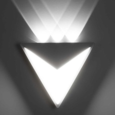 Уличный настенный светодиодный светильник Citilux Domus CLU0804WH 1