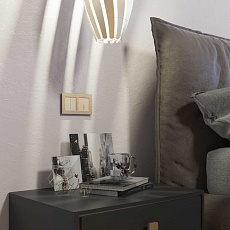 Рамка Werkel Aluminium на 2 поста шампань алюминий W0021711 4690389158148 4