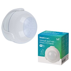 Умный датчик присутствия Wi-Fi Uniel USN-A530 MS/WF WHITE