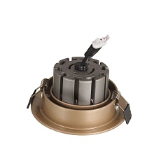 Встраиваемый светодиодный светильник Lumina Deco Dorbi LDC 6251 CHM 1