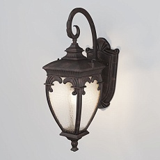 Уличный настенный светильник Maytoni Fleur O414WL-01BZ 4