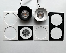 Рамка Italline IT08-8037 white 2