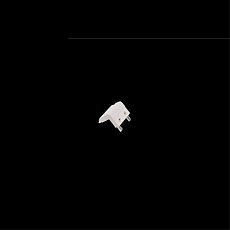 Коннектор питания угловой Aployt Magnetic track 48 APL.0181.10.07 2