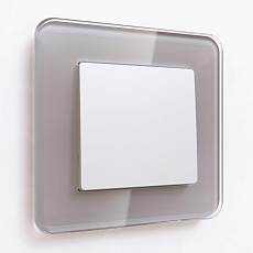 Выключатель одноклавишный Werkel белый матовый W1110061 4690389184536 3