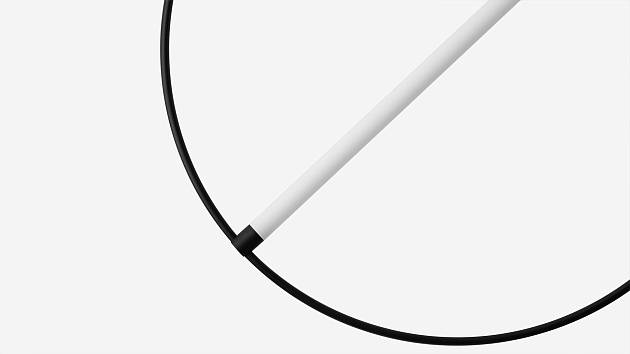 Подвесной светодиодный светильник Siled Truba Hoop 7373001 Фото № 3