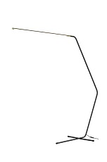 Торшер Alfa Light F3924-36 black+gol d 18W 145*50*1 50