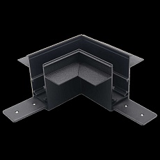 Соединитель для встраиваемого трека 509227(P)/509237P горизонтальный угловой  Uno Pro Lightstar 509247P 1