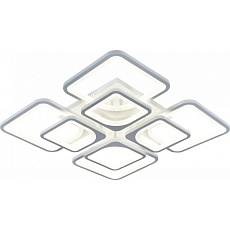 Потолочная светодиодная люстра EKS MX10005/4+4B 0У-00001274