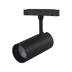 Трековый светодиодный светильник для магнитного шинопровода Crystal Lux CLT 0.33 003 12W BL 4000K 4