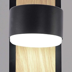 Бра Reluce 12540-0.2-01 BK+WOOD 1