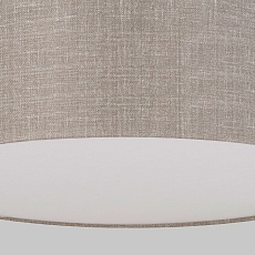 Потолочный светильник TK Lighting 6247 Rondo Linen 2