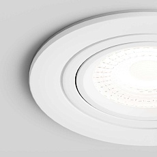 Встраиваемый светильник Hesby Lighting Aqua Breeze IP44, 35Вт, GU10, белый HSBL_0134 5