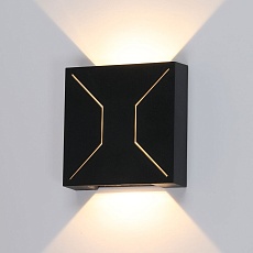 Уличный настенный светильник Uniel ULU-P32B-4W/4000K IP65 BLACK UL-00013620 3