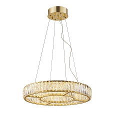 Подвесная светодиодная люстра Favourite Gloriole 4780-5P