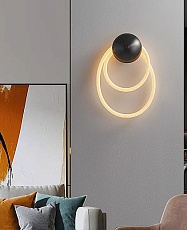 Настенный светильник Lightera Tura LE103W-47BB STAINLESS 3