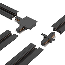 Шинопровод встраиваемый однофазный Crystal Lux CLT 0.121 01 L2000 BL 2