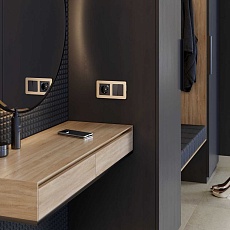 Рамка Werkel Platinum на 2 поста шампань W0022611 4690389184468 1