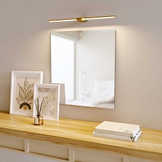 Подсветка для зеркал Elektrostandard Luar 40125/LED латунь a062893 2