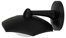 Садово-парковый светильник ЭРА «Дели 5» ДБУ 07-8-007 черный 6-гранный IP44 светодиодный 8Вт 3000K Б0064316