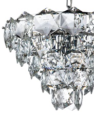 Подвесная люстра Indigo Fiaba 12010/11P Chrome V000050 3