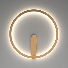 Настенный светодиодный светильник Denkirs Round DK5035-SG 4