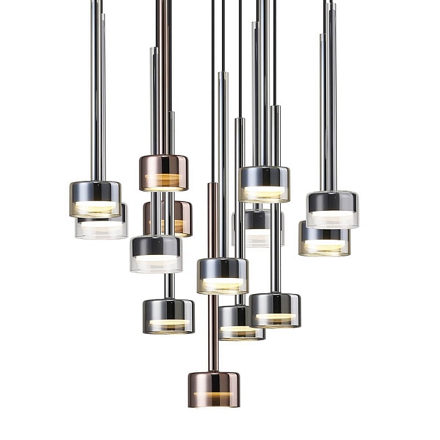 Подвесная люстра Mantra Tonic 7879 Фото № 3