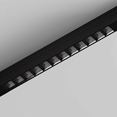 Трековый линейный светильник направленного света Hesby Lighting Skylite Однофазный,474мм- 3000К, 30Вт, чёрный HSBL_0144 3