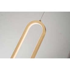 Подвесной светильник Belfast Nevis 86227-1W-60 BR 3