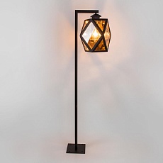 Уличный светильник Elektrostandard Ambra 35133/F черный a056235 4