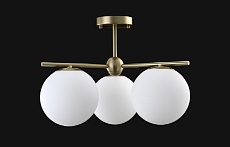 Потолочная люстра Crystal Lux FELIZ SP-PL3 BRONZE/WHITE 2