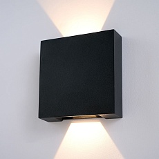 Уличный настенный светильник Uniel ULU-P33B-4W/4000K IP65 BLACK UL-00013622 3