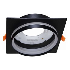 Встраиваемый светильник Reluce Technical 70002-9.0-001LD GX70 BK 4