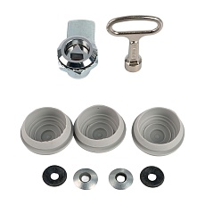 Шкаф навесной распределительный ЩРН-48 Stekker EBX60-1/48-54 IP54, 48 модулей, сталь ArcaMetal 50541 3