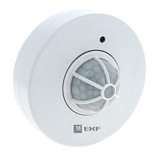 ИК датчик движения потолочный 1200Вт 360гр. до 6м IP20 MS-28A EKF PROxima dd-ms-28A