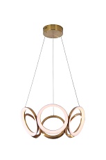 Подвесная светодиодная люстра Zortes OLIMPIA ZRS.30101.84 3