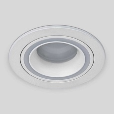 Встраиваемый светильник Elektrostandard 1081/1 MR16 белый a047716 2