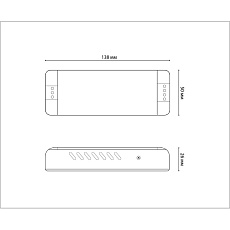 Блок питания для светодиодной ленты Italline M04-513 ITA-24V-100W 2