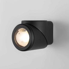 Уличный настенный светодиодный светильник Elektrostandard Gira 35127/U черный a056334 2