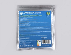 Светодиодная лента Ambrella Light 12W/m 480LED/m COB холодный белый 5M GS4703 2