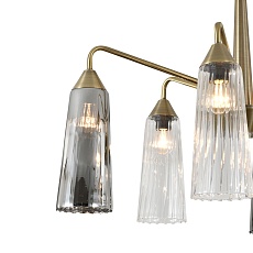 Потолочная люстра Indigo Campana 13028/6R Brass V000509 2