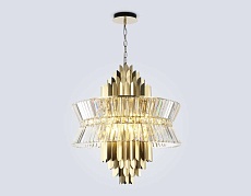 Подвесная люстра с хрусталем Ambrella light High Light LH41023