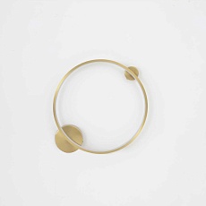 Бра Crystal Lux REAL AP18W LED BRASS 1