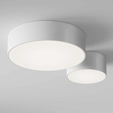 Уличный потолочный светодиодный светильник Maytoni Outdoor Zon IP O430CL-L15W4K 4