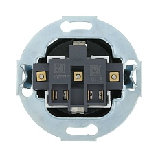 Розетка LK Studio с з/к, со шторками (черный) Vintage 883208-1 2