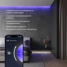 Контроллер для светодиодных лент RGBWW Elektrostandard (Умный дом) 95000/00 a055252 2