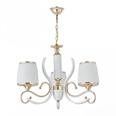 Подвесная люстра Arte Milano Florentia-3857 303857/3 Wh/Gd