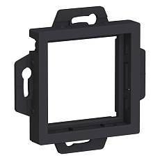 Адаптер Systeme Electric AtlasDesign карбон ATN001008