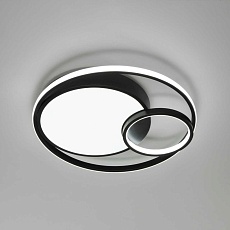 Потолочный светодиодный светильник Eurosvet Jeremy 90254/1 черный