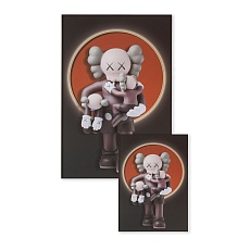 Картина Lumina Deco FP Kaws 50-70 1