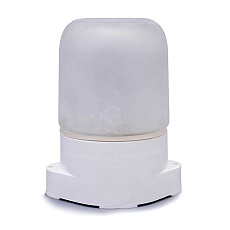 Светильник General GCF-SNP-60-E27-IP65-W, НПБ-400 КСС-002 230В 60Вт (цвет Белый) пластик